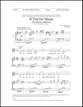 If Not for Music SATB choral sheet music cover